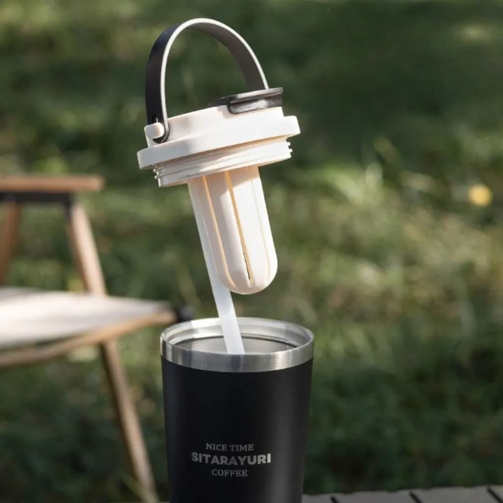 تراول ماگ دو حالته سیتارایوری مدل دسته دار 560ml — تصویر ۲