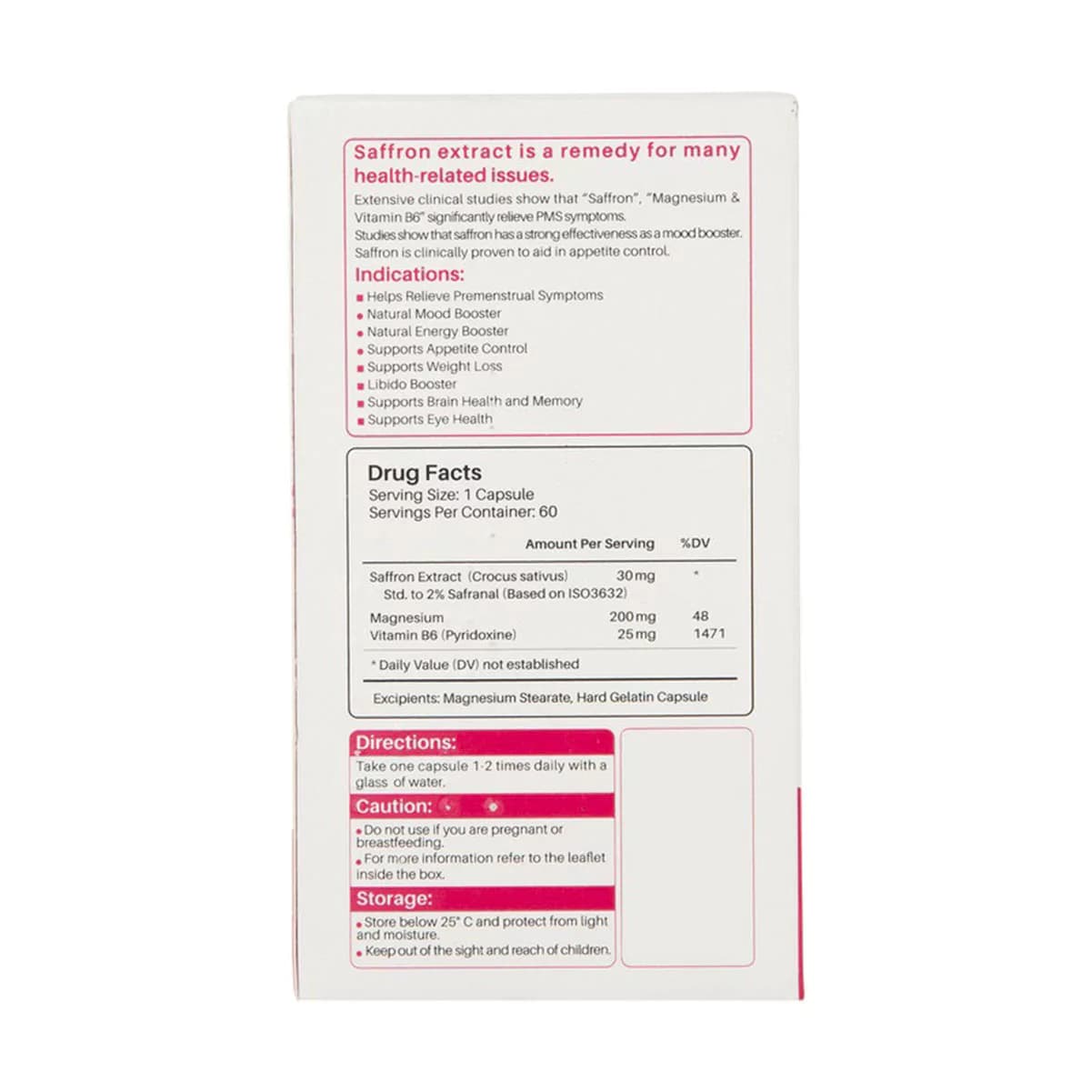 دورالایف سافرون منیزیم و ویتامین ب6 ـ Saffron And Magnesium And B6 ـ دورالایف — تصویر ۴