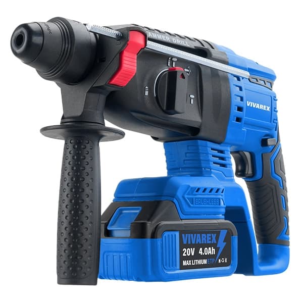 کیت شارژی براشلس 4 عددی ویوارکس VR2404-BCK — تصویر ۴