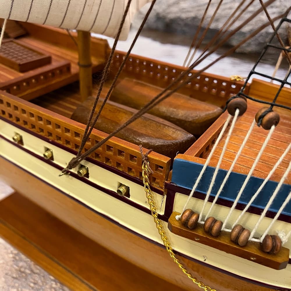 ماکت چوبی کشتی Mayflower — تصویر ۳