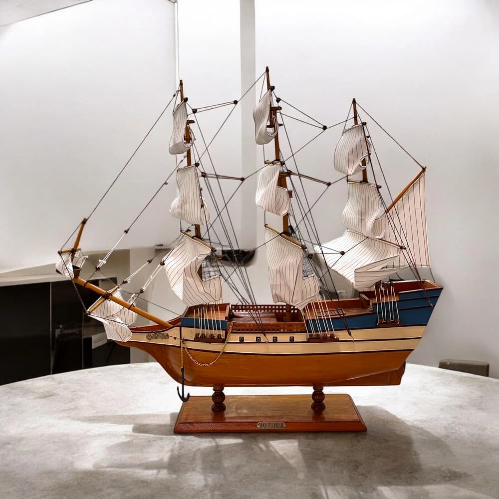 ماکت چوبی کشتی Mayflower — تصویر ۲
