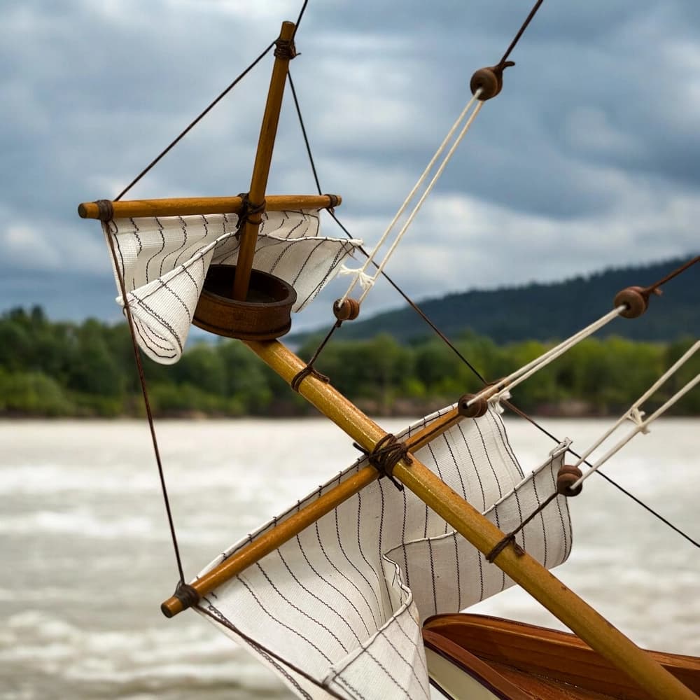 ماکت چوبی کشتی Mayflower — تصویر ۴
