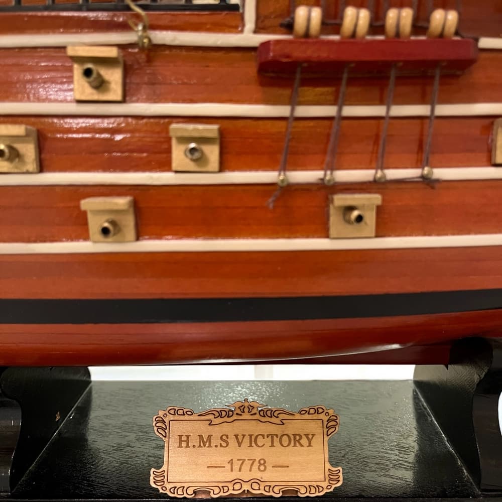 ماکت چوبی کشتی HMS Victory — تصویر ۳