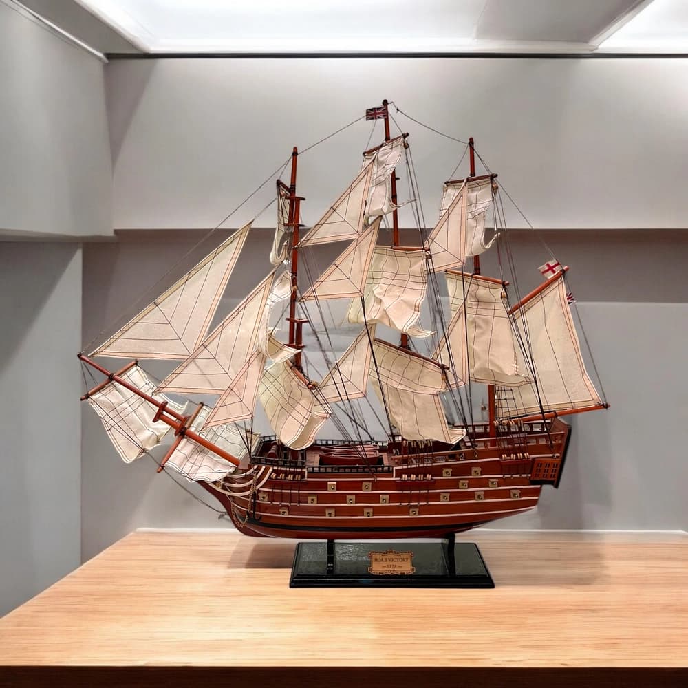 ماکت چوبی کشتی HMS Victory — تصویر ۲