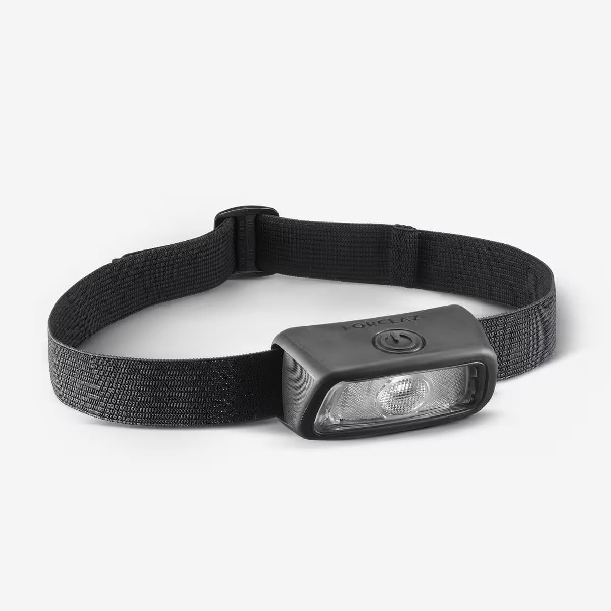 🟢 Quechua Decathlon 50 lumen چراغ پیشانی اورجینال HL50 – لومن مشکی