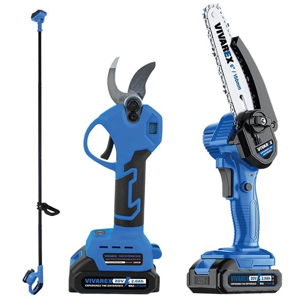 قیچی و اره تلسکوپی شارژی ویوارکس VR3206-PR