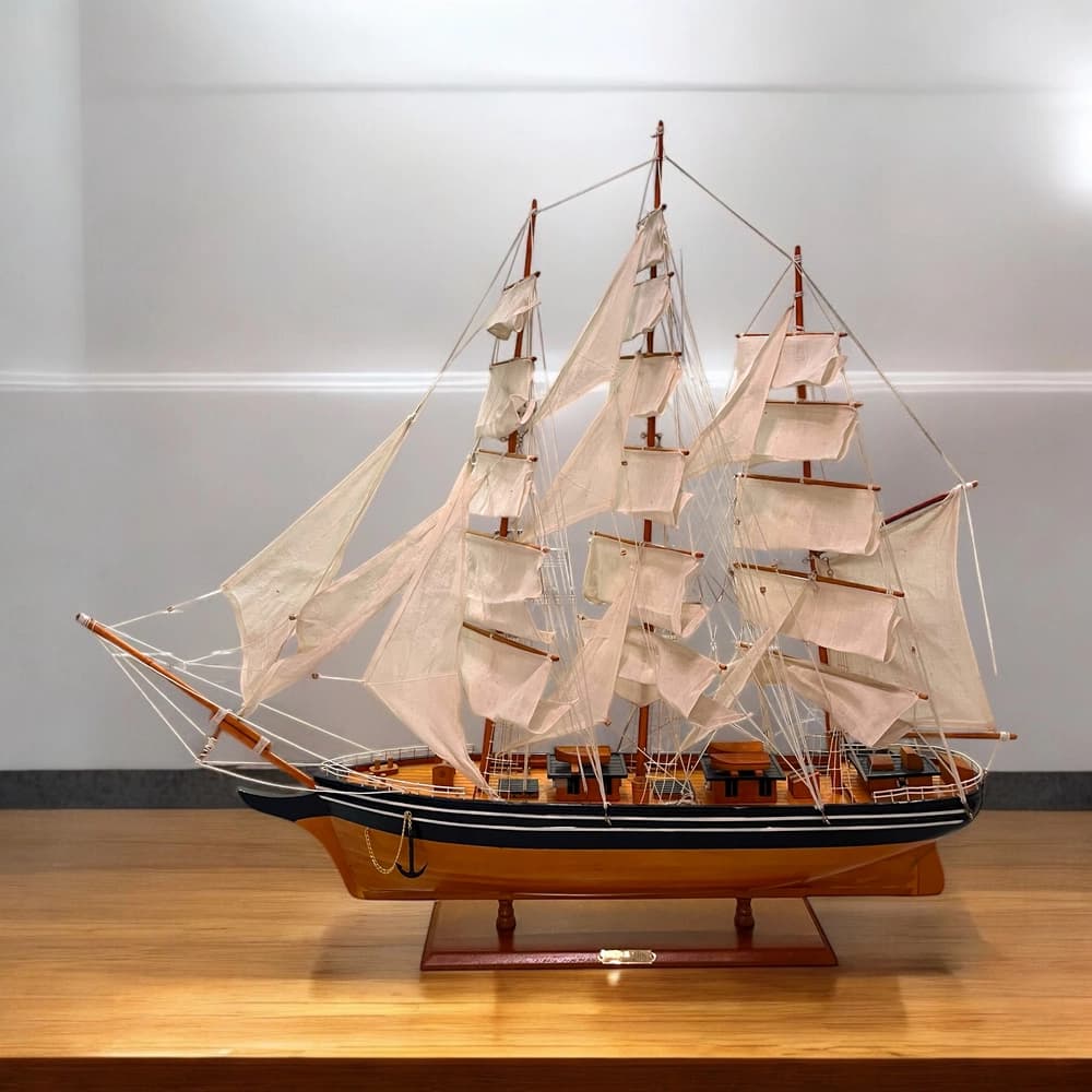 کشتی چوبی مدل Cutty Sark — تصویر ۲