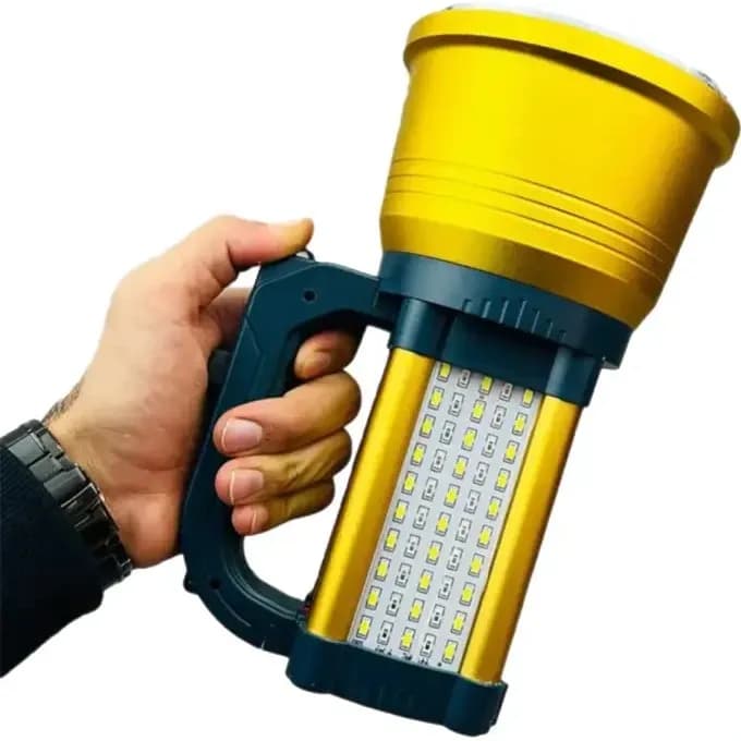 نور افکن دستی فانوس دار اسمال سان مدل ZY-S066