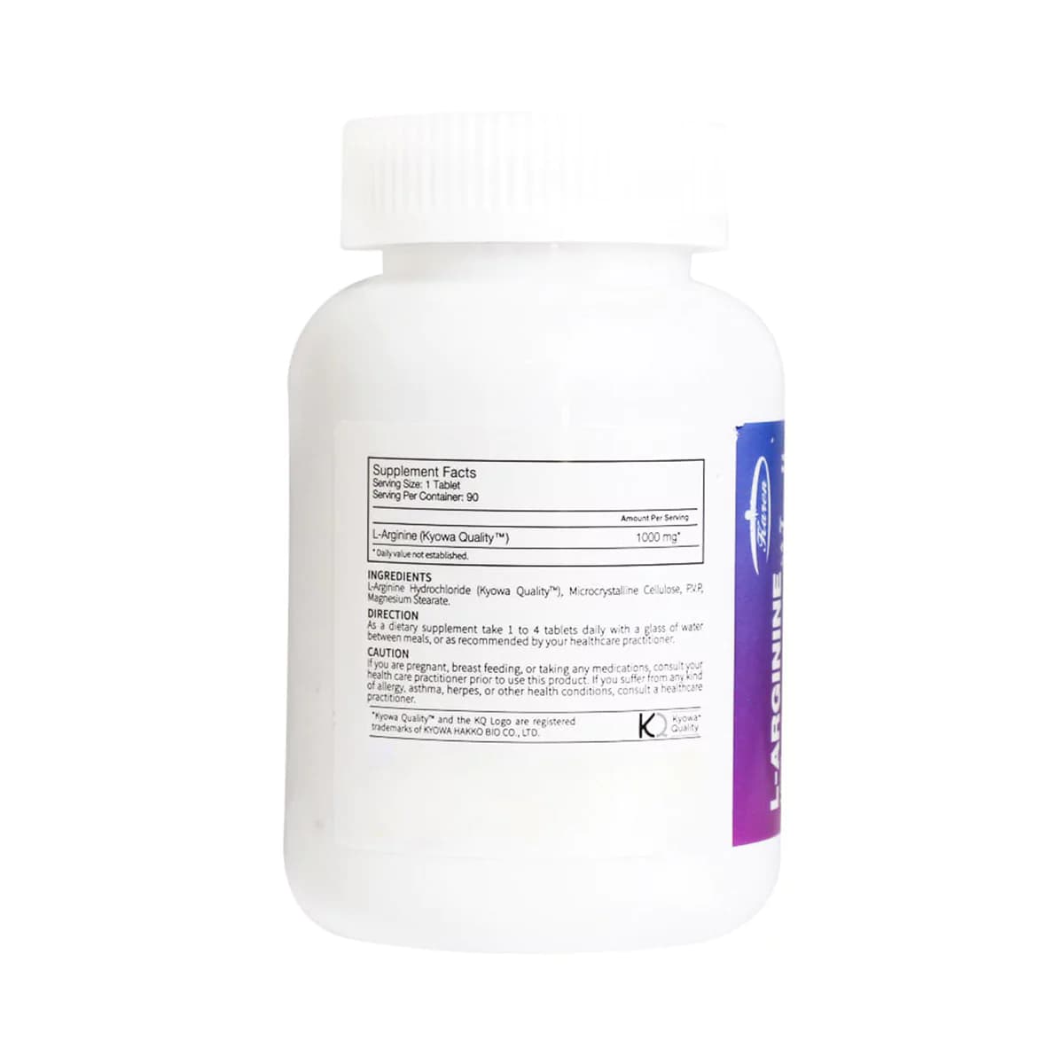 قرص ال آرژنین 1000 میلی گرم کارن 90 عددی _ Karen l-argining 1000 mg _ کارن — تصویر ۲