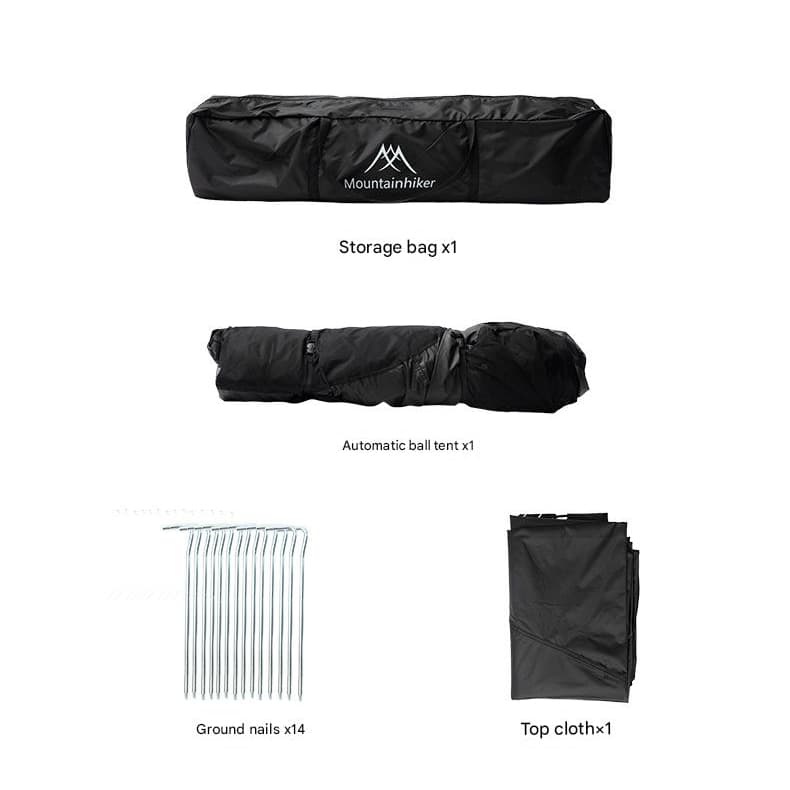 سایه بان اتوماتیک پشه بنددار 4 تا 5 نفره Mountainhiker مدل SZK1081 — تصویر ۶