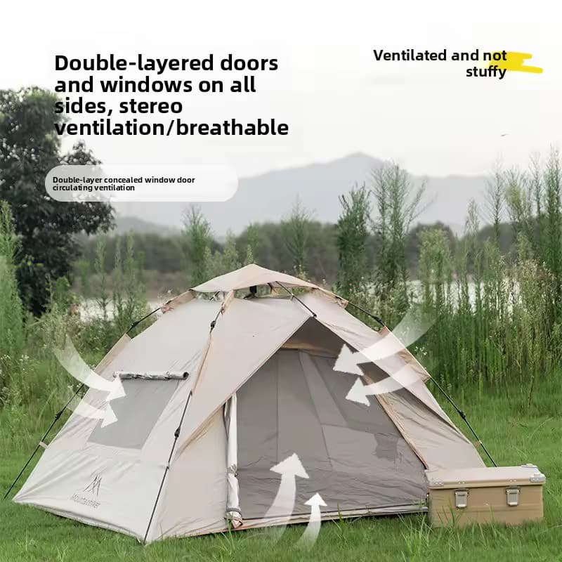 چادر اتوماتیک 2 تا 3 نفره Mountainhiker مدل SZK1030L — تصویر ۸