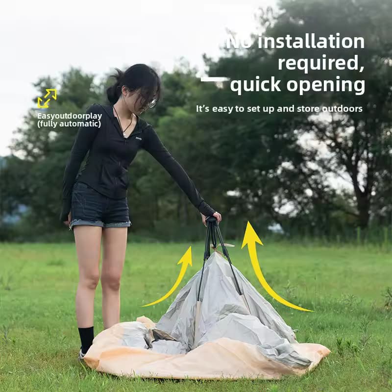چادر اتوماتیک 2 تا 3 نفره Mountainhiker مدل SZK1030L — تصویر ۶