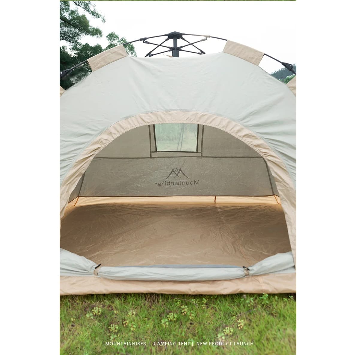 چادر اتوماتیک 2 تا 3 نفره Mountainhiker مدل SZK1030L — تصویر ۹