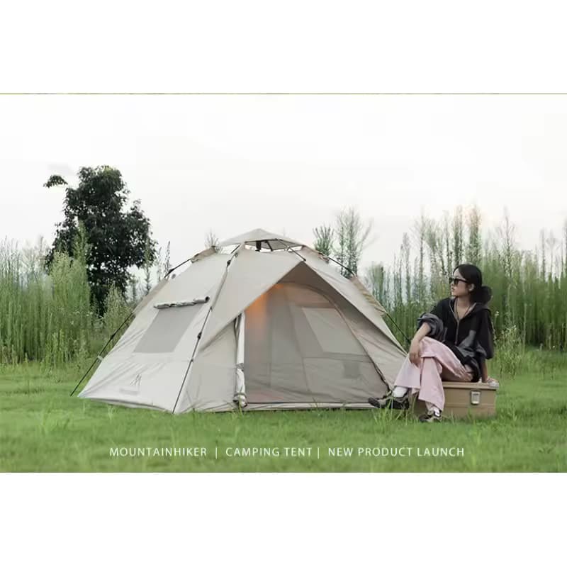 چادر اتوماتیک 3 نفره Mountainhiker مدل SZK1029M — تصویر ۳