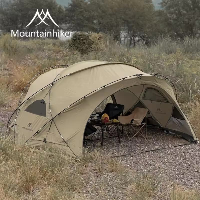 سایه‌بان نیم کره کمپینگ Mountainhiker مدل SZK799 — تصویر ۶