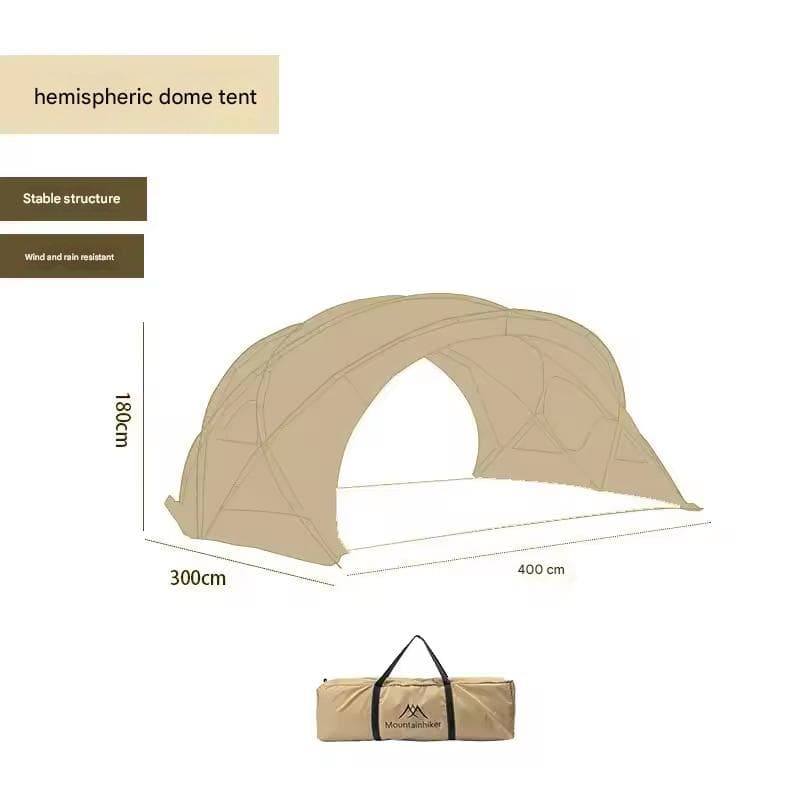 سایه‌بان نیم کره کمپینگ Mountainhiker مدل SZK799 — تصویر ۳