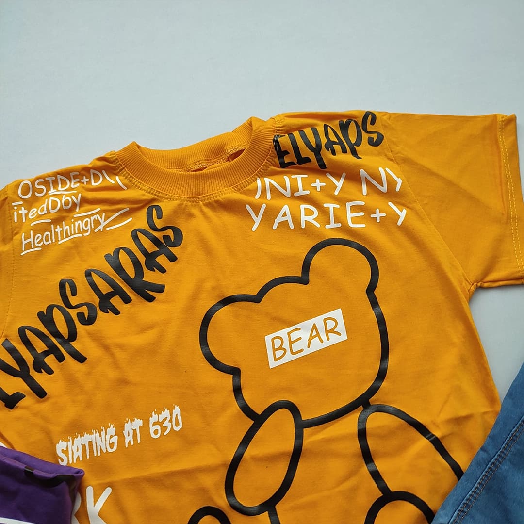 تیشرت شلوارک جین BEAR — تصویر ۸