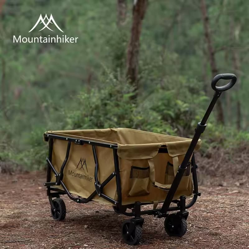 چرخ دستی کمپینگ تاشو Mountainhiker مدل SZK1098 — تصویر ۳