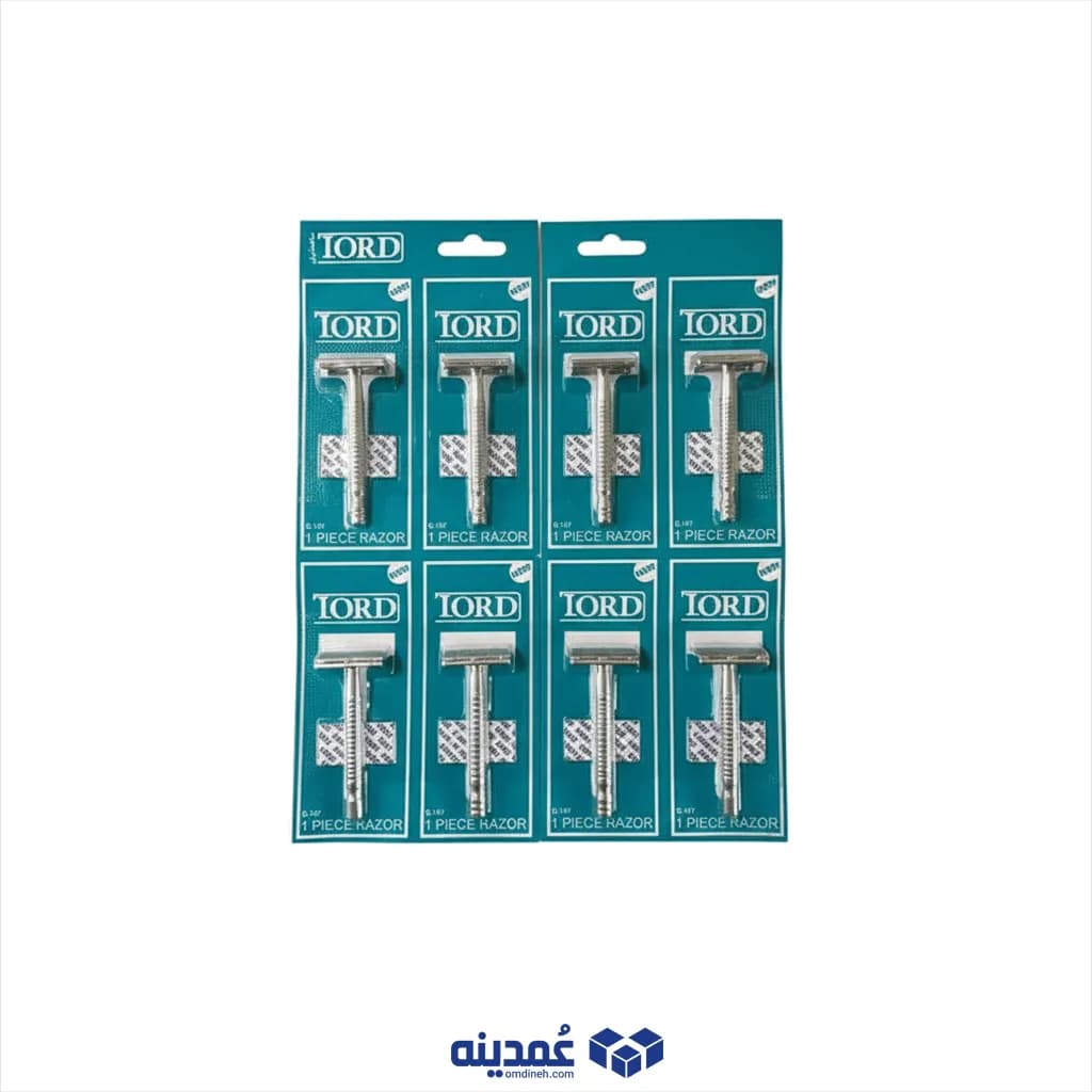 خودتراش فلزی لرد مدل G.157 تک عددی
