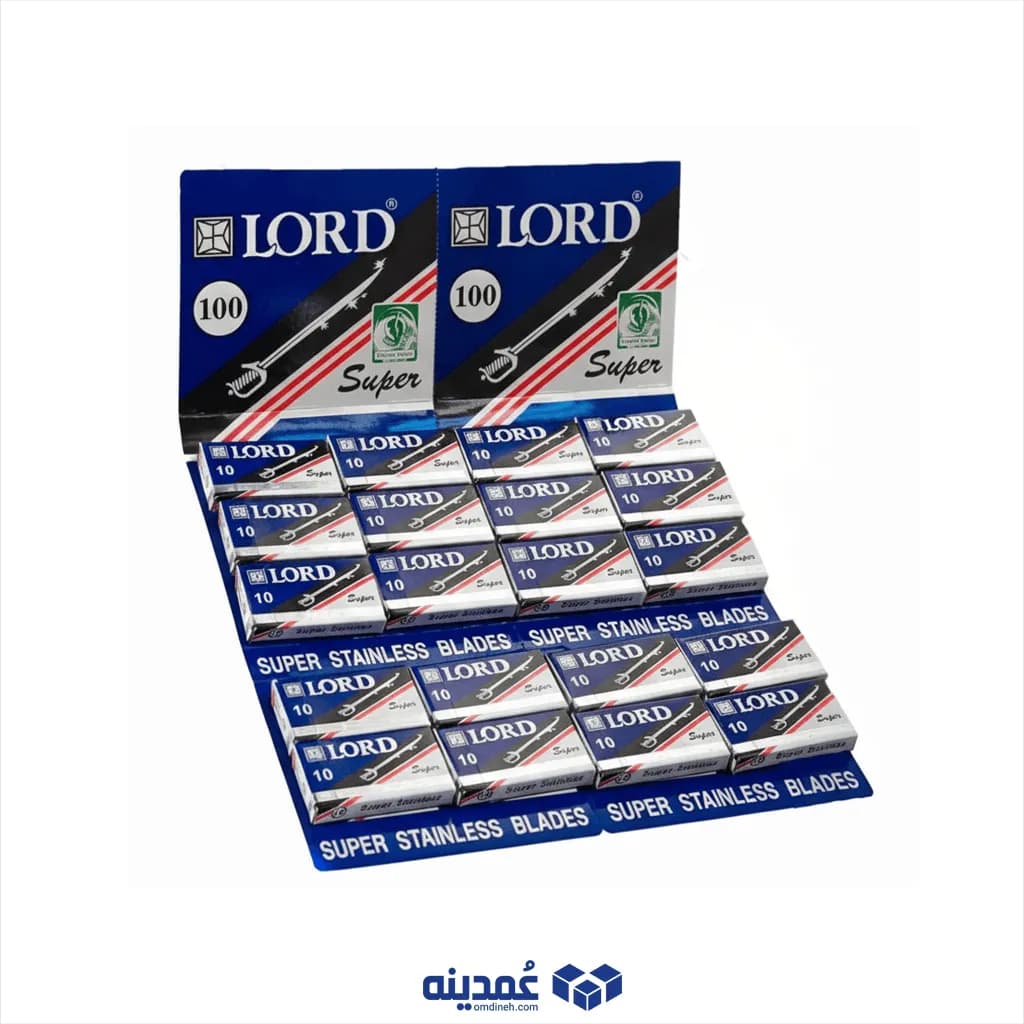 تیغ سنتی لرد مدل Super