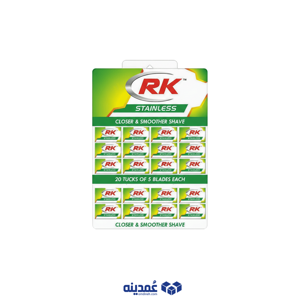 تیغ سنتی RK (بسته 5 عددی)