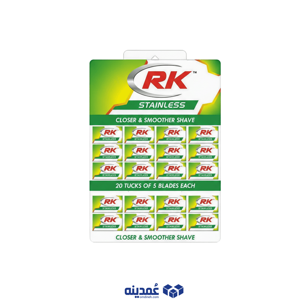 تیغ سنتی RK (بسته ۱۰ عددی)