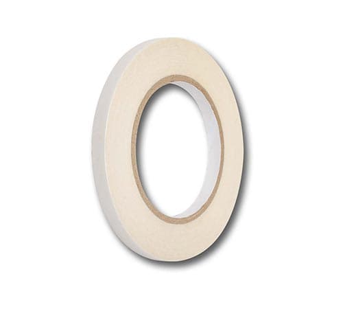 چسب دوطرفه بی رنگ نازک عرض 0/5 سانتی متر