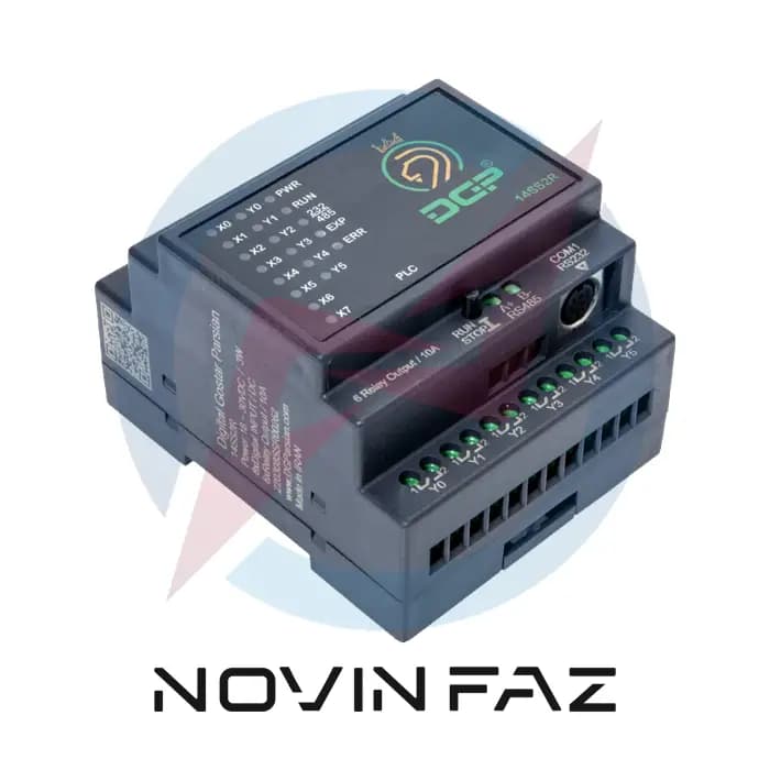 پی ال سی (PLC) 14SS2R دلتا ایرانی DGP — تصویر ۴