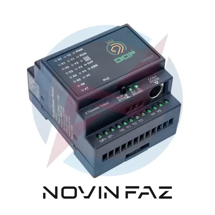 پی ال سی (PLC) 14SS2T دلتا ایرانی DGP — تصویر ۳