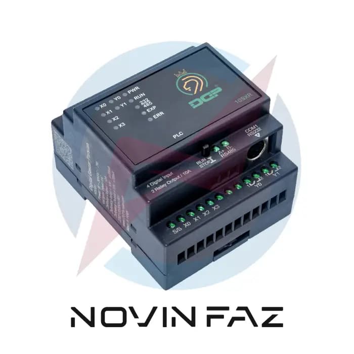 پی ال سی (PLC) 10SXR دلتا ایرانی DGP — تصویر ۴