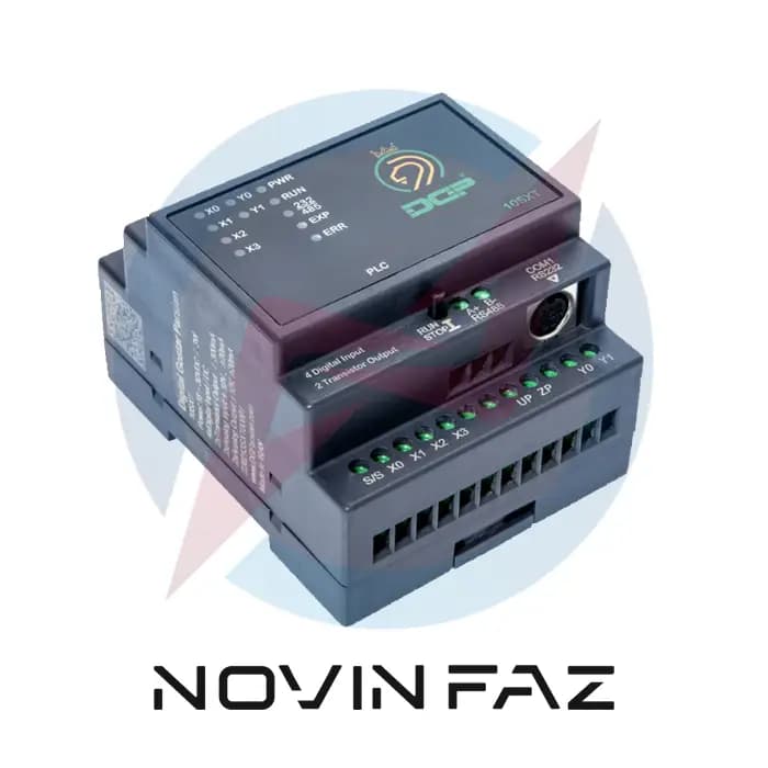 پی ال سی (PLC) 10SXT دلتا ایرانی DGP — تصویر ۴