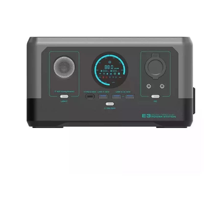 پاور استیشن چندکاره توبیز مدل E3 با ظرفیت 77000 میلی آمپر ساعت