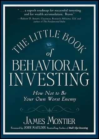 و دانلود نسخه کامل کتاب زبان اصلی The Little Book of Behavioral Investing: How not to be your own worst enemy (Little Books, Big Profits (UK)) | دانلود کتاب خارجی