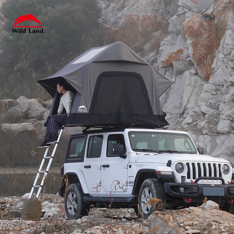 چادر سقفی آفرود اتوماتیک Wild Land مدل WL-Air Cruiser — تصویر ۷