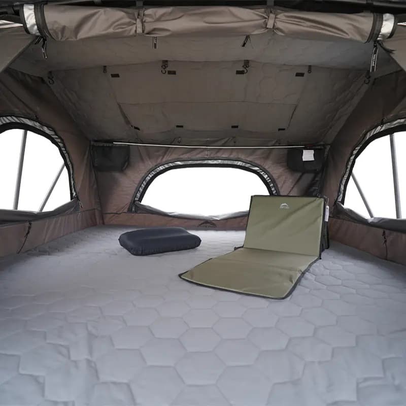 چادر سقفی آفرود اتوماتیک Wild Land مدل Wild Cruiser 160 — تصویر ۹