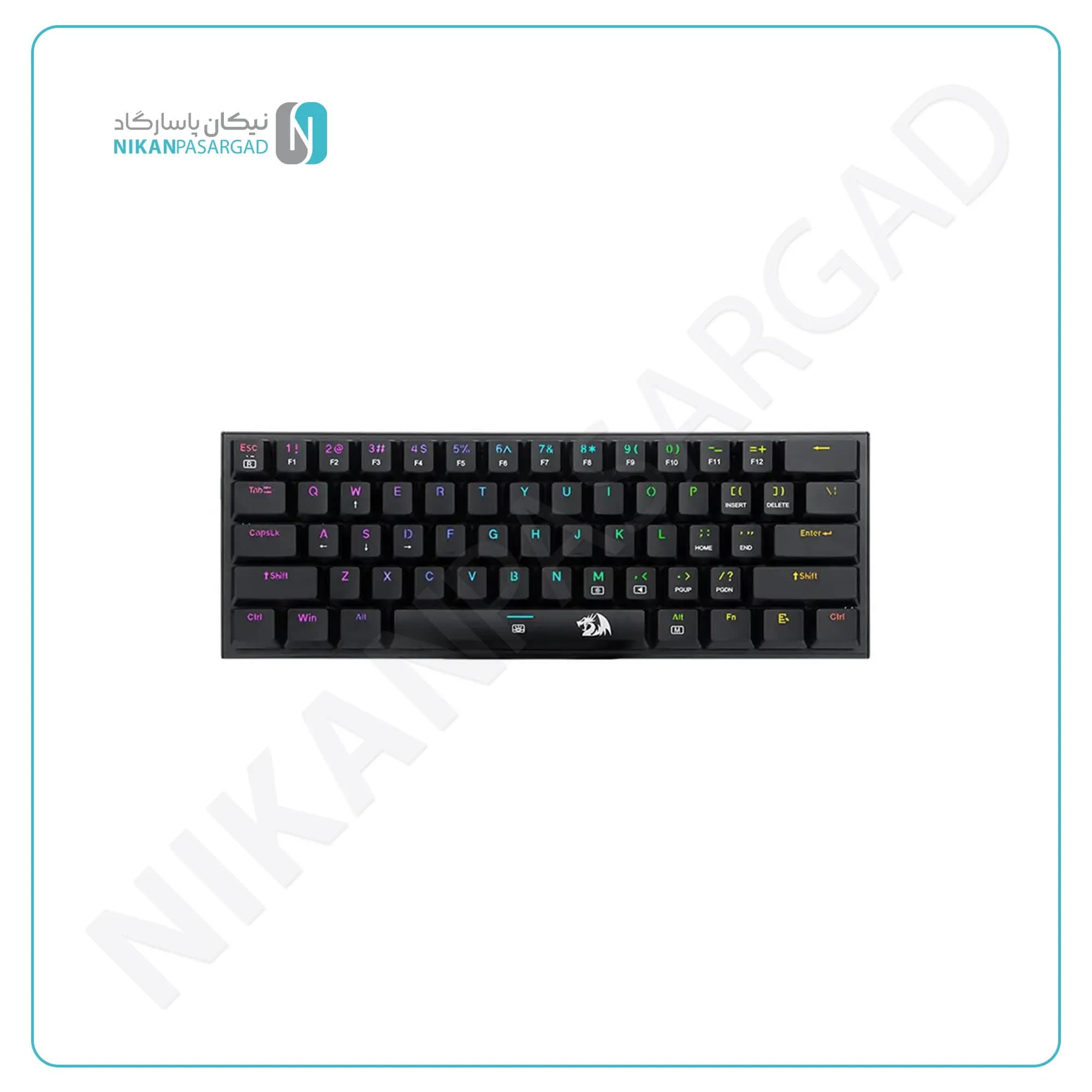 کیبورد گیمینگ ردراگون Redragon Anivia K614 Pro Black RGB