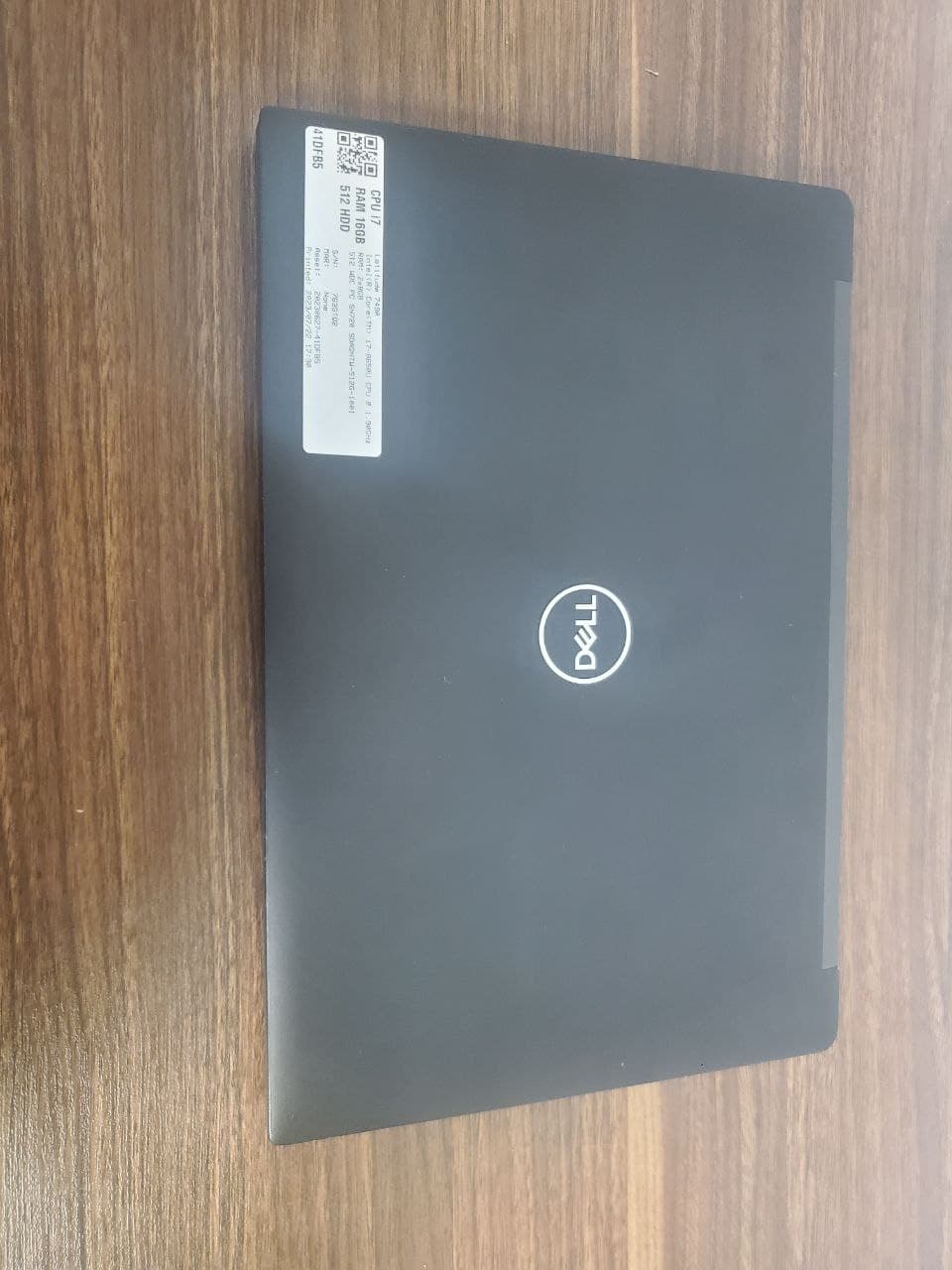 لپ تاپ Dell مدل Latitude 7490 سایز 14.1 اینچ پردازنده اینتل core i5 8350U هارد 256 SSD رم 8 (مشابه نو ) — تصویر ۶