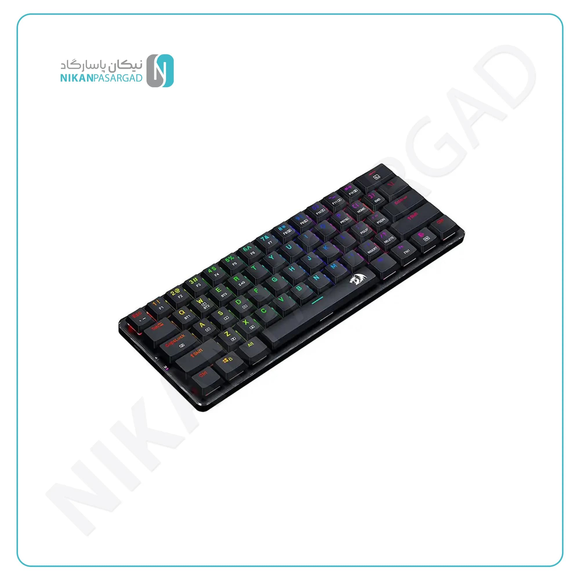 کیبورد گیمینگ ردراگون Redragon Elise K615P-KBS RGB — تصویر ۲