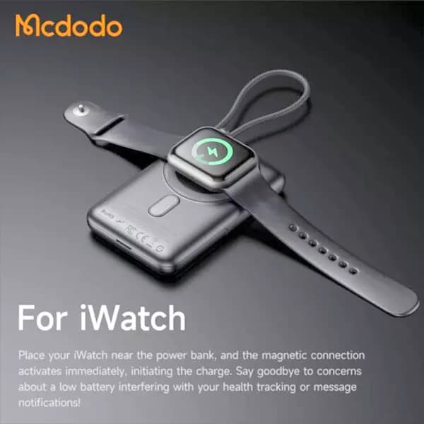 پاوربانک وایرلس شارژر 10000 مک دودو مدل MC-6320 — تصویر ۵