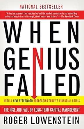 و دانلود نسخه کامل کتاب زبان اصلی When Genius Failed: The Rise and Fall of Long-Term Capital Management | دانلود کتاب خارجی