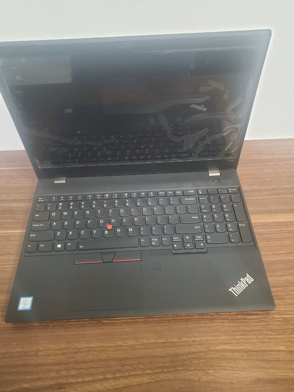 لپ تاپ لنوو مدل Thinkpad T580سایز 15.6 اینچ پردازنده اینتل core i5 نسل هشت هارد 512 ssd رم 16 ddr4 (مشابه نو) — تصویر ۲