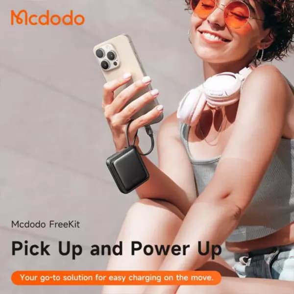 پاوربانک ۱0000 میلی آمپر مک دودو مدل MC-2550 — تصویر ۹