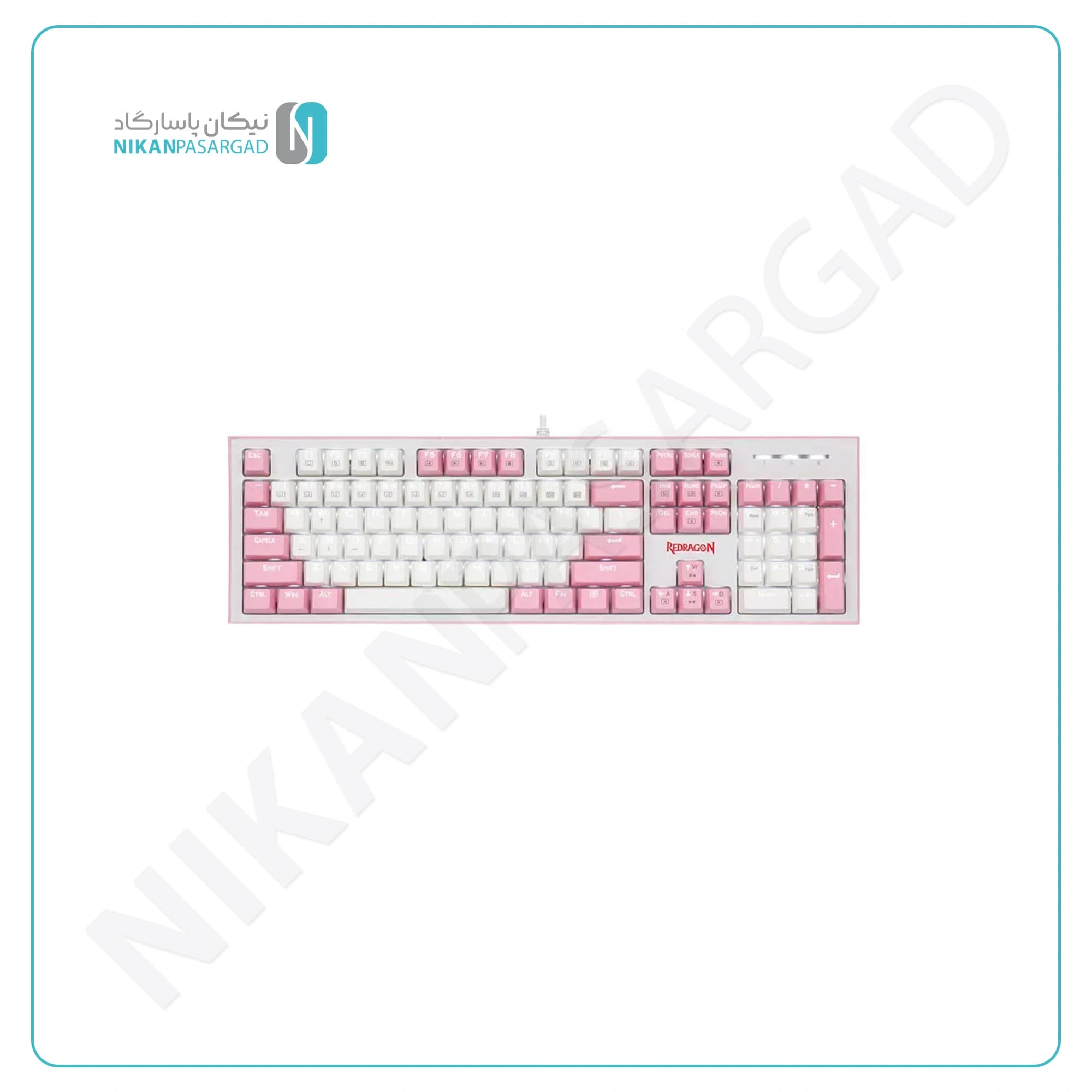 کیبورد گیمینگ ردراگون Redragon Hades X K623-W1B
