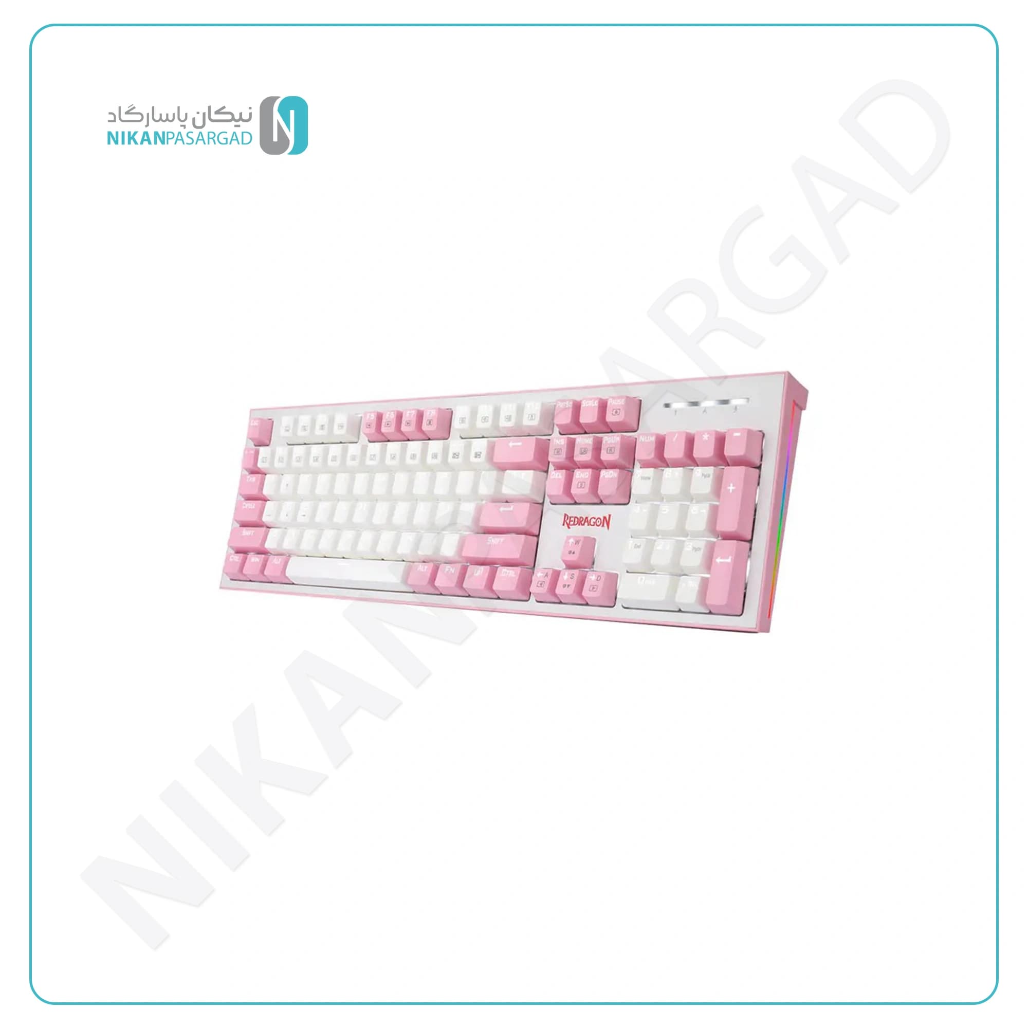 کیبورد گیمینگ ردراگون Redragon Hades X K623-W1B — تصویر ۲