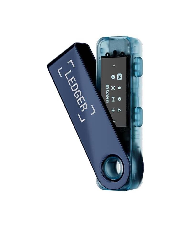 کیف پول سخت افزاری لجر نانو اس پلاس Ledger nano s plus — تصویر ۵