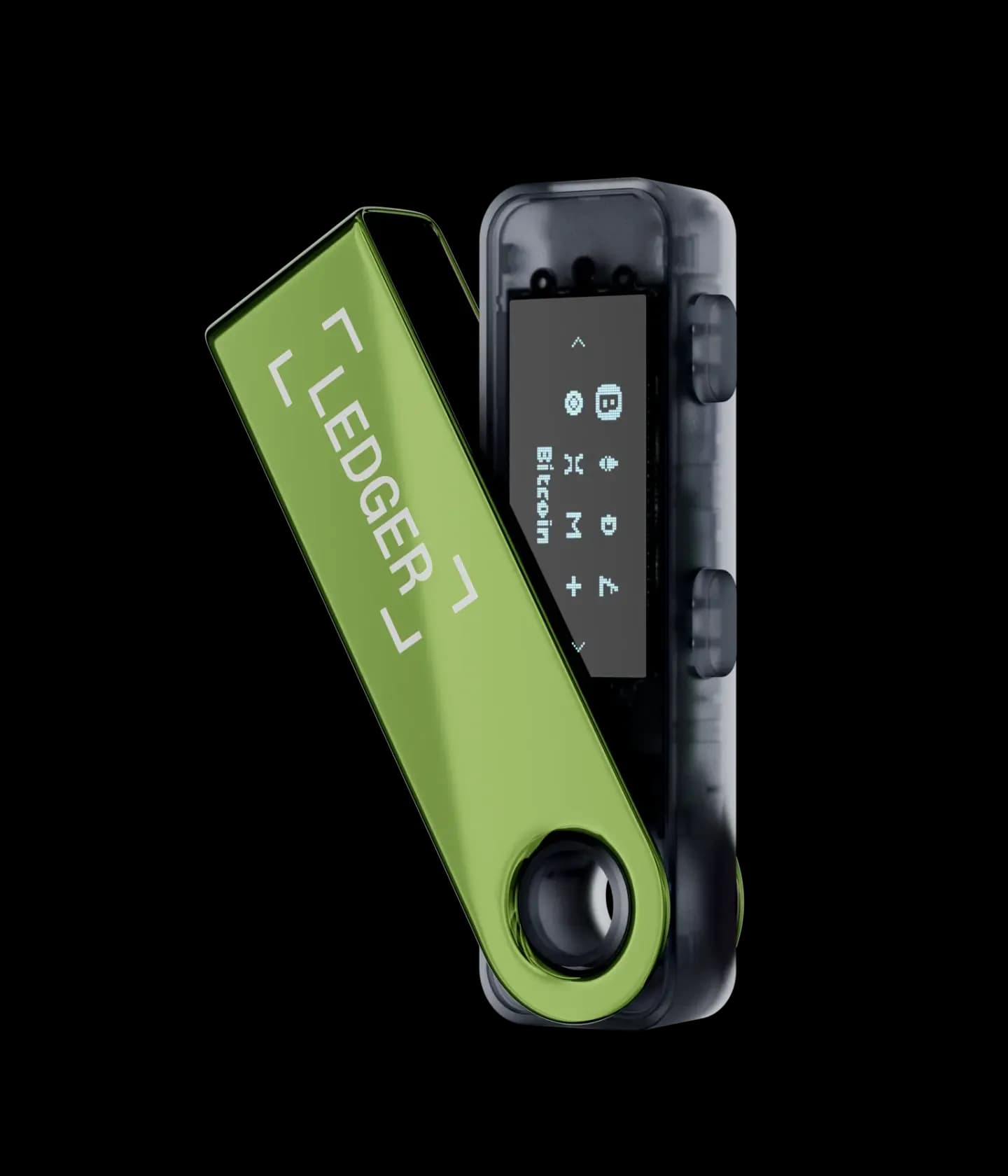 کیف پول سخت افزاری لجر نانو اس پلاس Ledger nano s plus — تصویر ۴