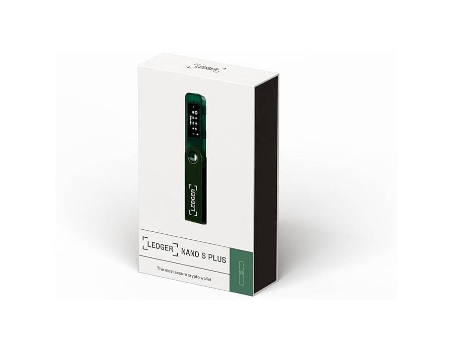 کیف پول سخت افزاری لجر نانو اس پلاس Ledger nano s plus