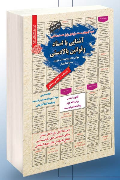آزمون استخدامی آشنایی با اسناد و قوانین بالادستی سامان سنجش