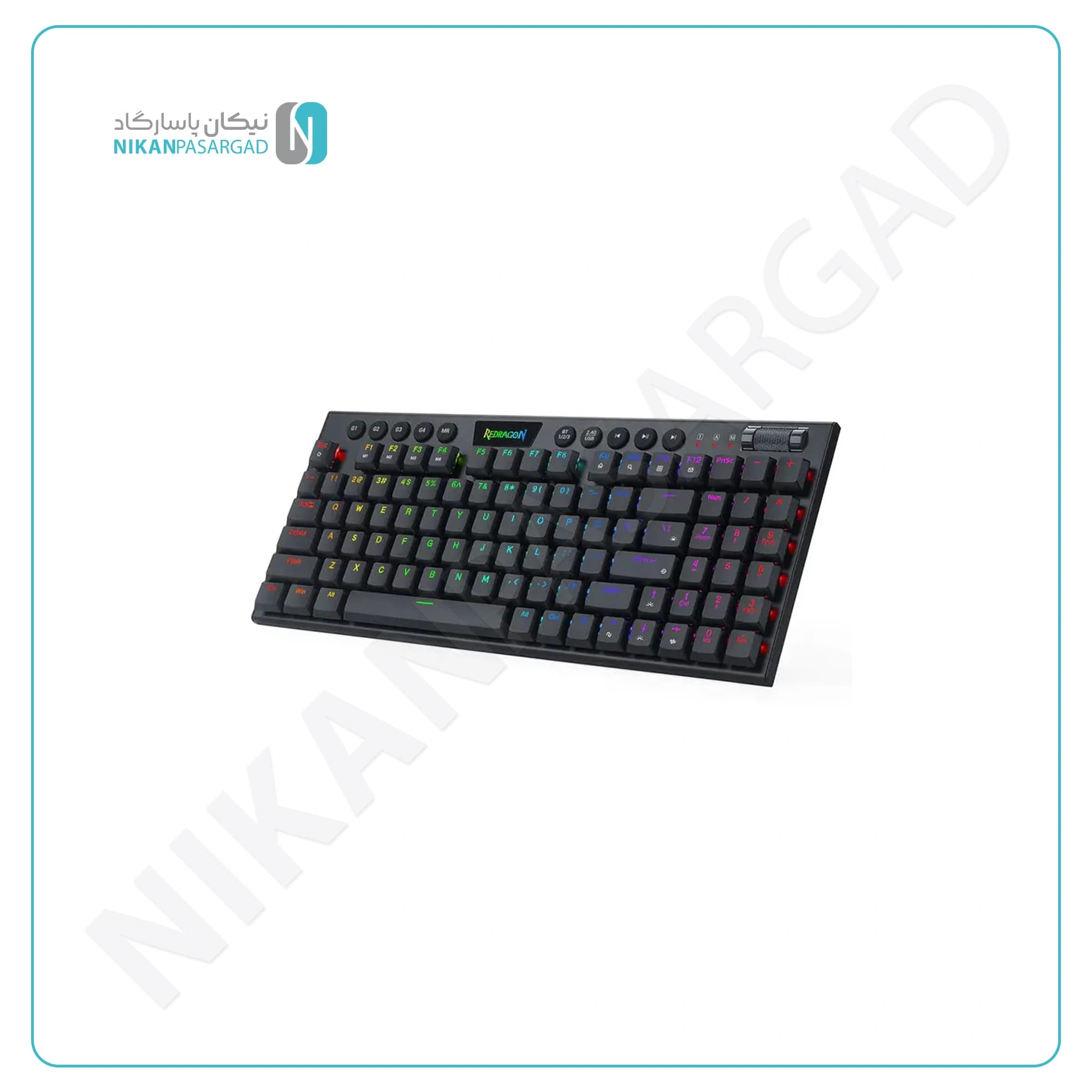 کیبورد گیمینگ ردراگون Redragon YI K625-KB — تصویر ۲