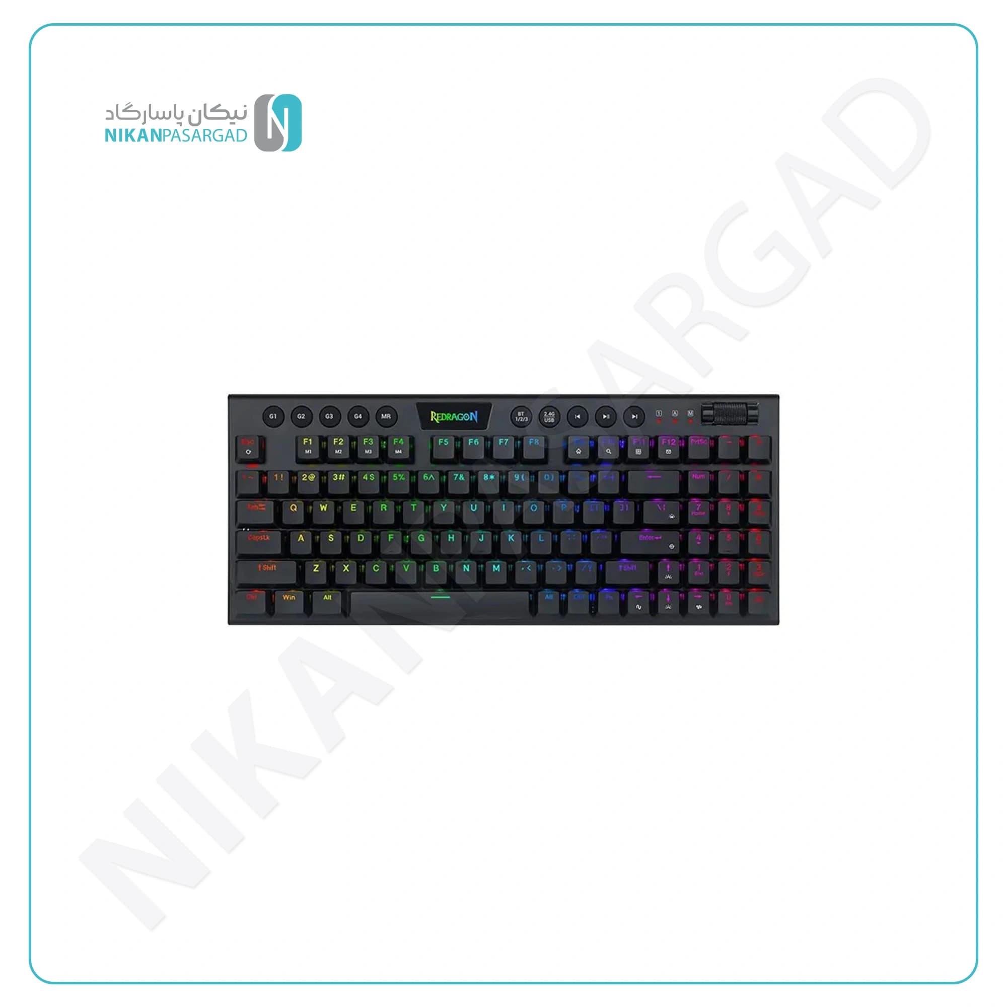 کیبورد گیمینگ ردراگون Redragon YI K625-KB